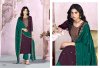 Femina By Vishnu Rangoli Crush Dress Material